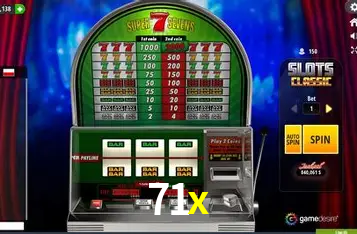 Inovações de Jogos na 71x: O Futuro das Experiências Interativas